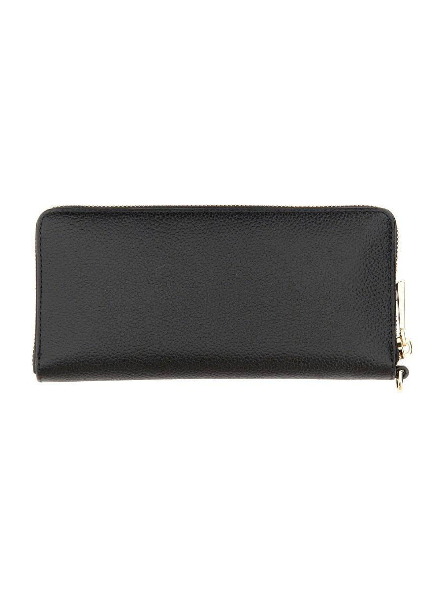 MICHAEL BY MICHAEL KORS PORTAFOGLIO CONTINENTAL JET SET TRAVEL IN PELLE CROSSGRAIN