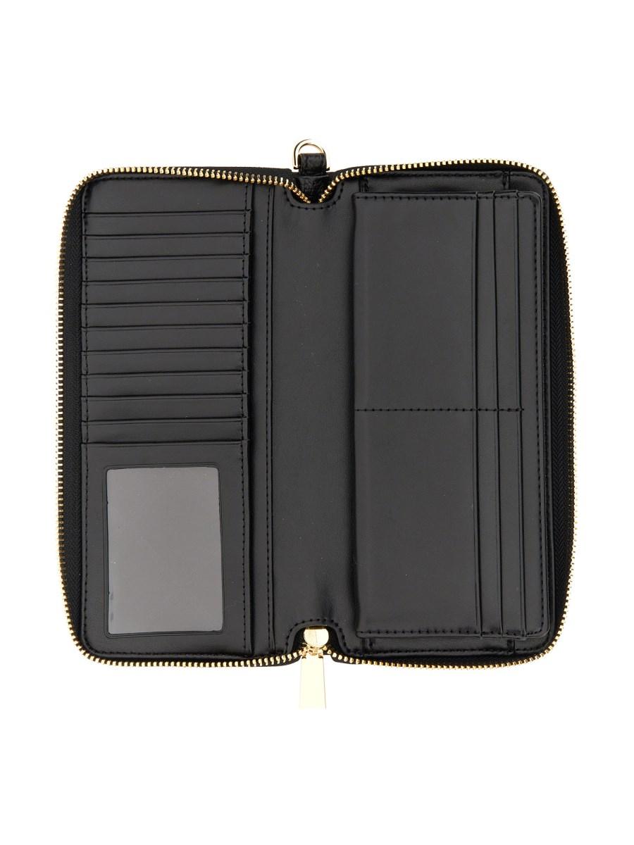 MICHAEL BY MICHAEL KORS PORTAFOGLIO CONTINENTAL JET SET TRAVEL IN PELLE CROSSGRAIN