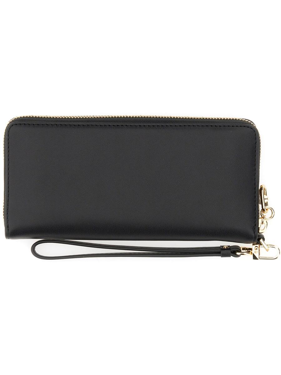 MICHAEL BY MICHAEL KORS PORTAFOGLIO CONTINENTAL "PARKER" GRANDE IN PELLE