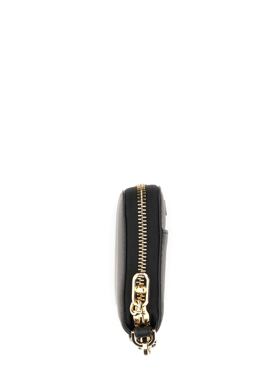 MICHAEL BY MICHAEL KORS PORTAFOGLIO CONTINENTAL "PARKER" GRANDE IN PELLE