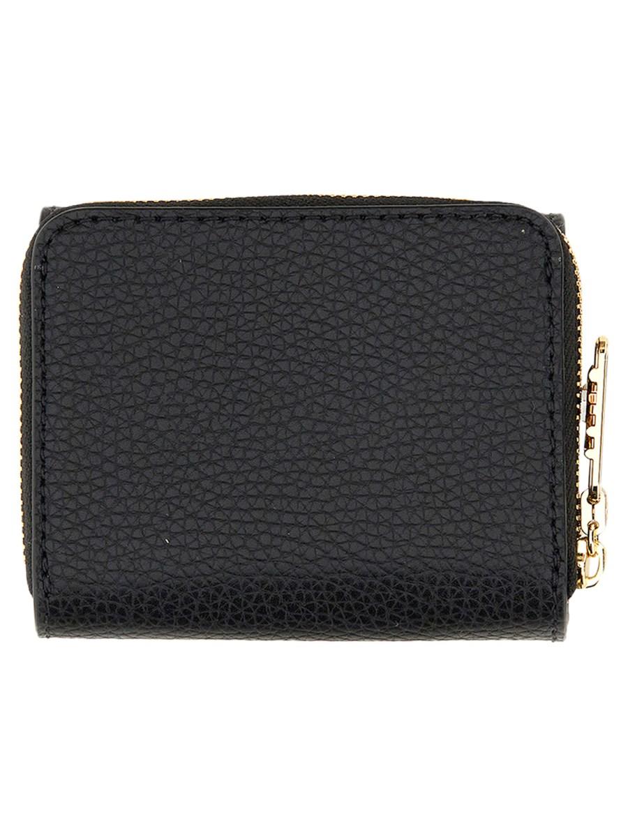 MICHAEL BY MICHAEL KORS PORTAFOGLIO EMPIRE IN PELLE MARTELLATA