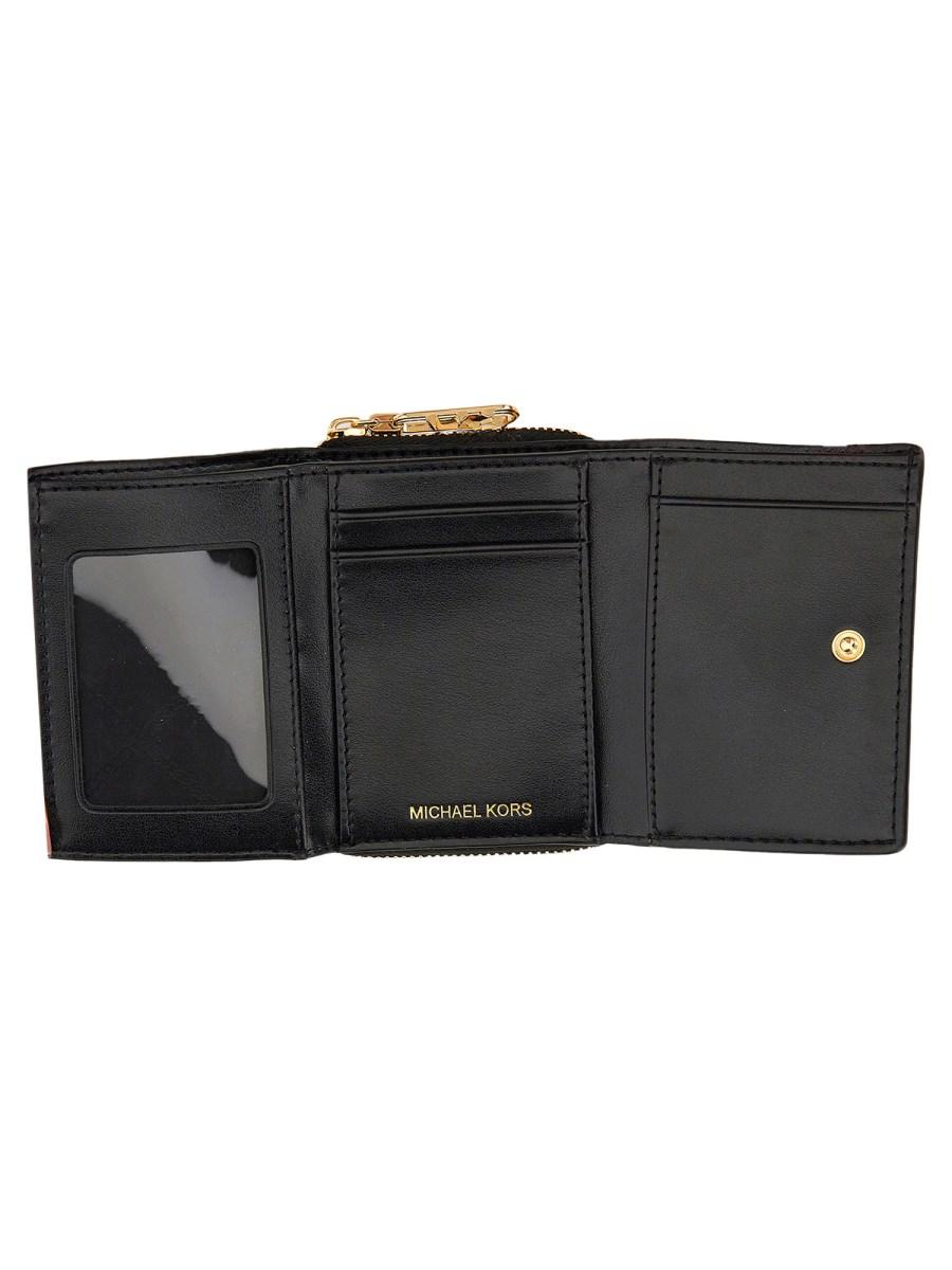MICHAEL BY MICHAEL KORS PORTAFOGLIO EMPIRE IN PELLE MARTELLATA