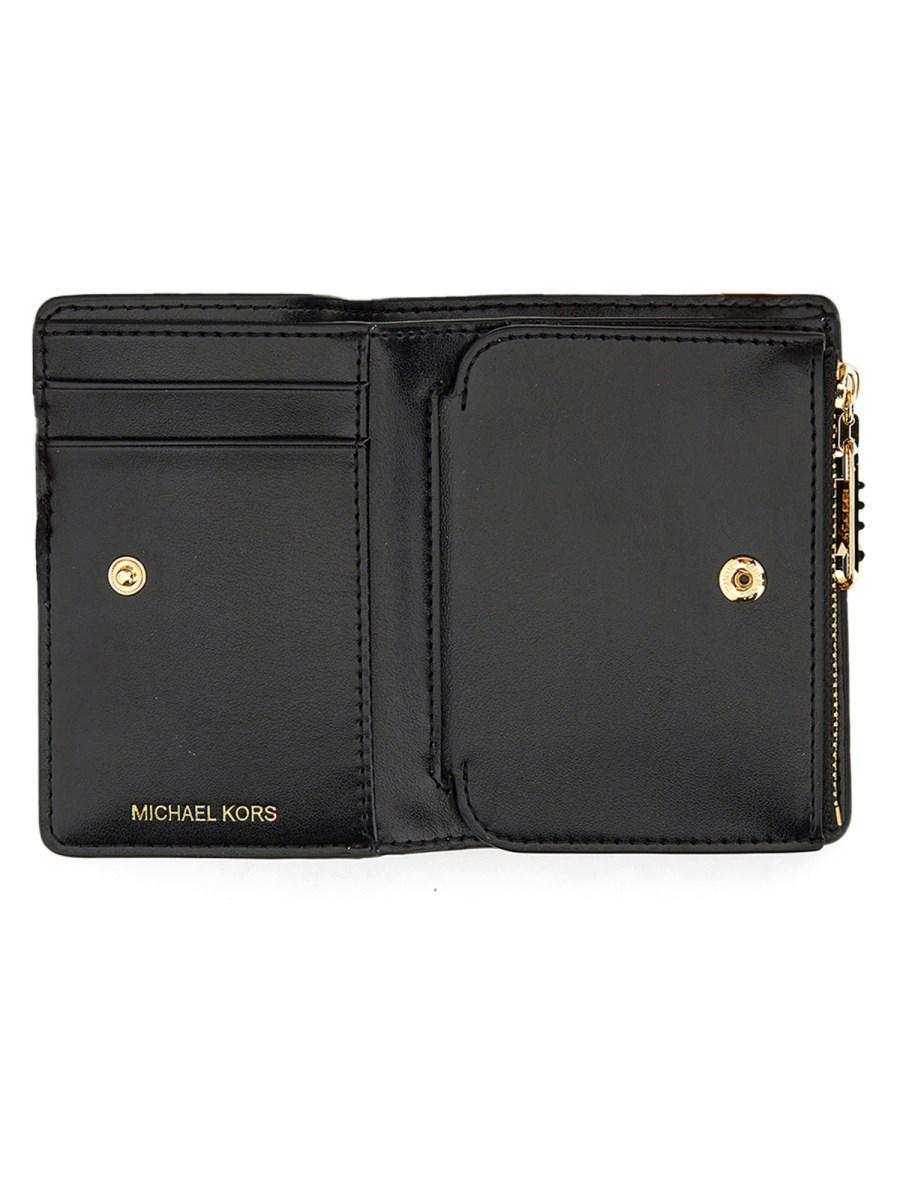 MICHAEL BY MICHAEL KORS PORTAFOGLIO EMPIRE IN PELLE MARTELLATA