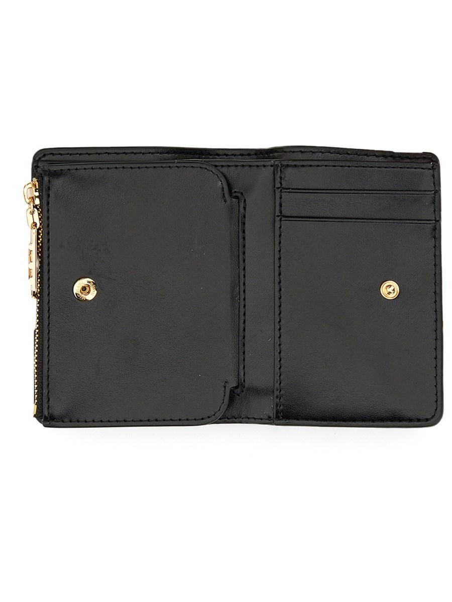 MICHAEL BY MICHAEL KORS PORTAFOGLIO EMPIRE IN PELLE MARTELLATA