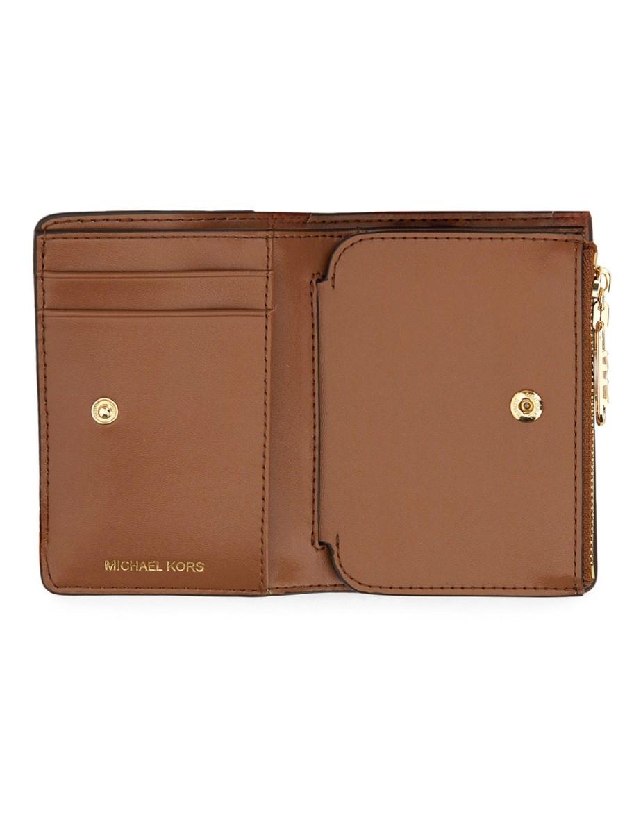MICHAEL BY MICHAEL KORS PORTAFOGLIO EMPIRE IN PELLE MARTELLATA