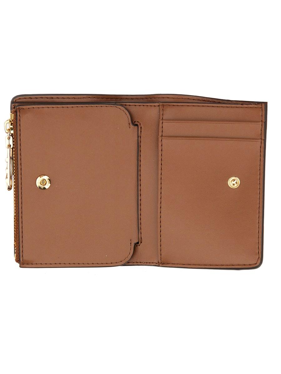 MICHAEL BY MICHAEL KORS PORTAFOGLIO EMPIRE IN PELLE MARTELLATA