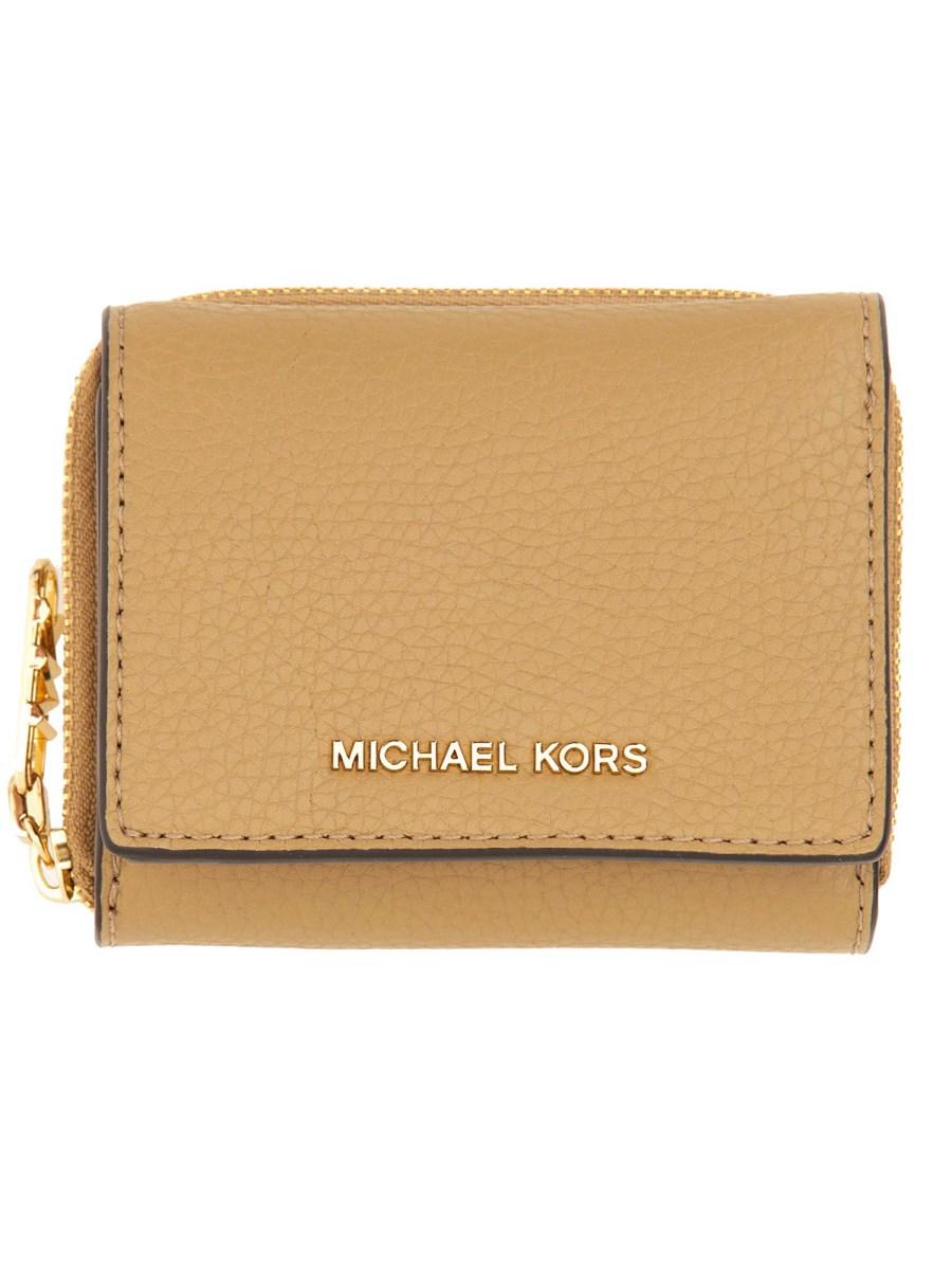 MICHAEL BY MICHAEL KORS PORTAFOGLIO EMPIRE IN PELLE MARTELLATA