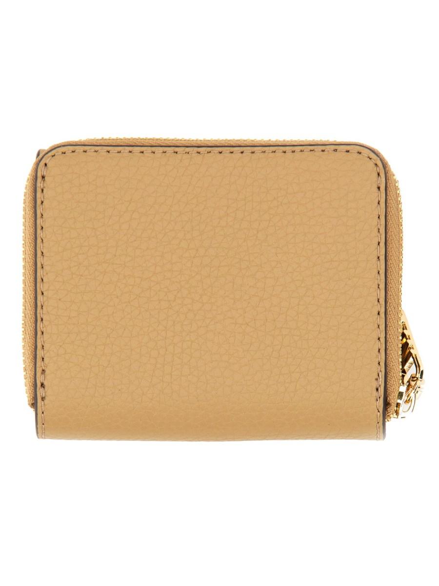 MICHAEL BY MICHAEL KORS PORTAFOGLIO EMPIRE IN PELLE MARTELLATA