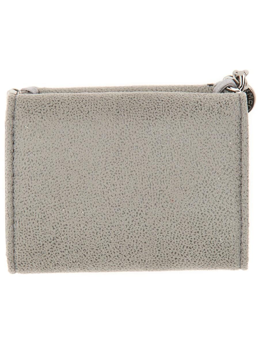 STELLA McCARTNEY PORTAFOGLIO FALABELLA IN SHAGGY DEER ECO