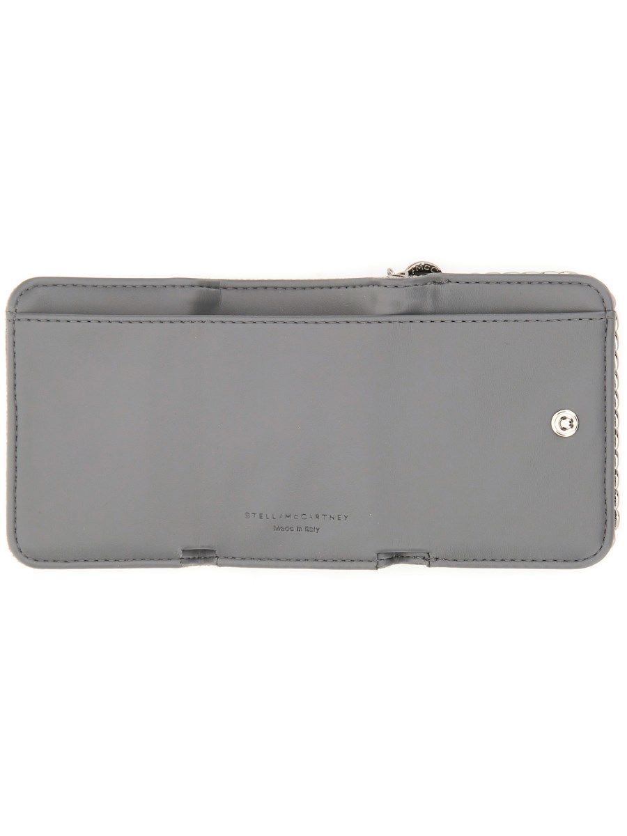 STELLA McCARTNEY PORTAFOGLIO FALABELLA IN SHAGGY DEER ECO