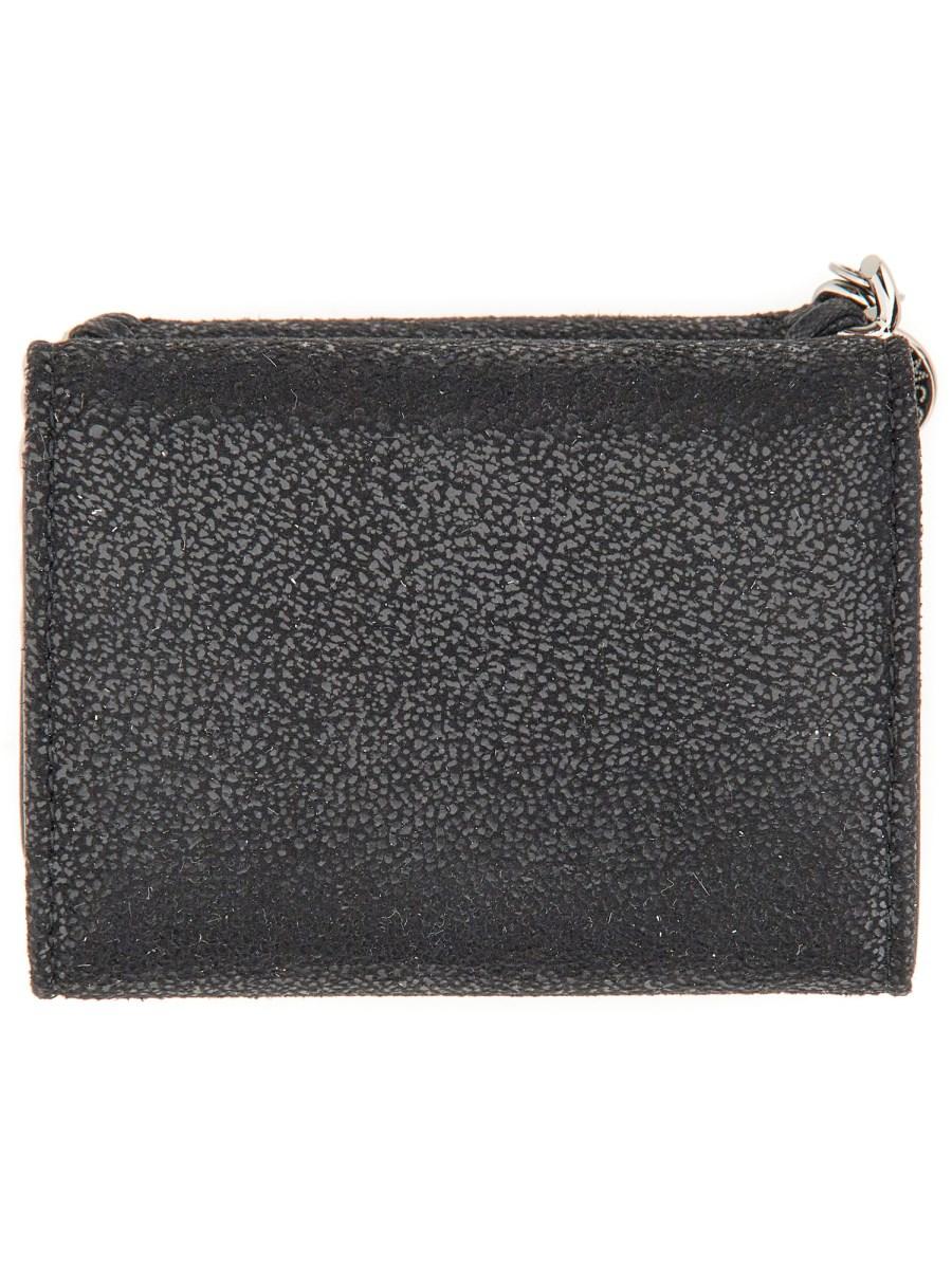 STELLA McCARTNEY PORTAFOGLIO FALABELLA IN SHAGGY DEER ECO