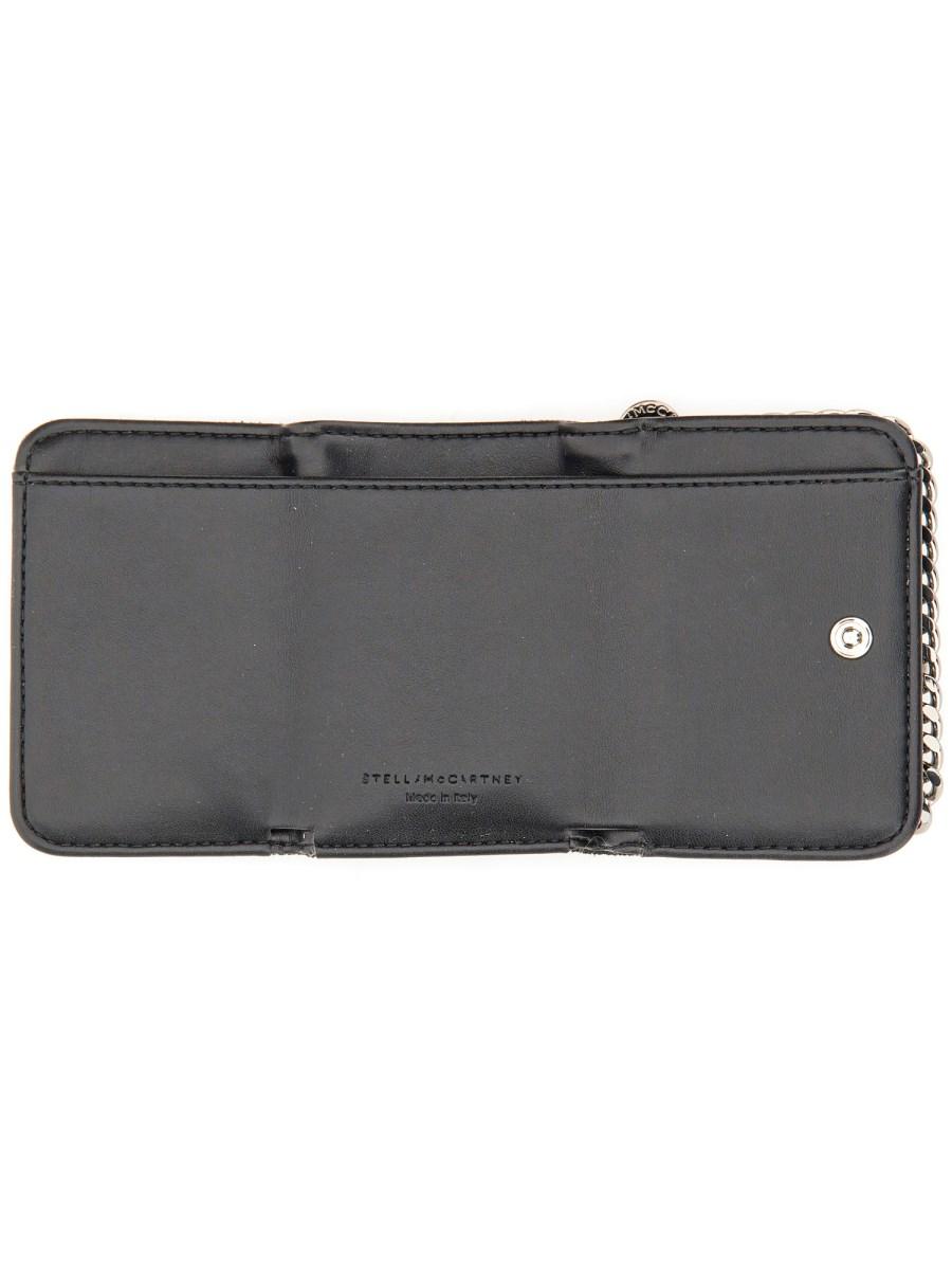 STELLA McCARTNEY PORTAFOGLIO FALABELLA IN SHAGGY DEER ECO