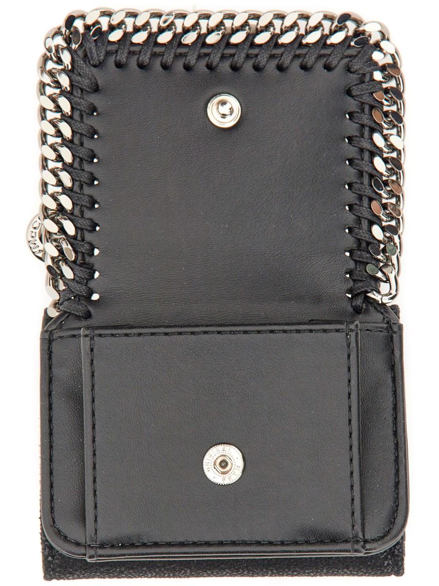 STELLA McCARTNEY PORTAFOGLIO FALABELLA IN SHAGGY DEER ECO