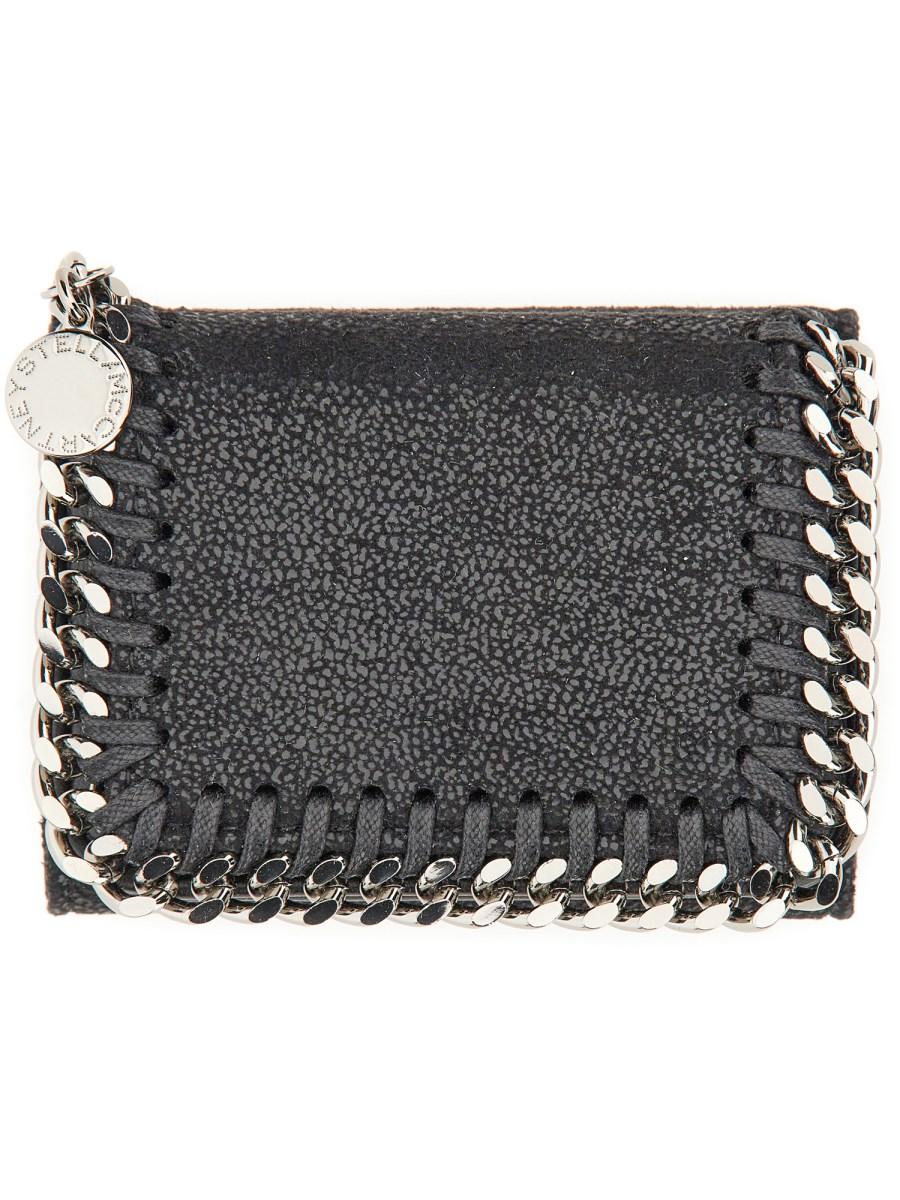 STELLA McCARTNEY PORTAFOGLIO FALABELLA IN SHAGGY DEER ECO