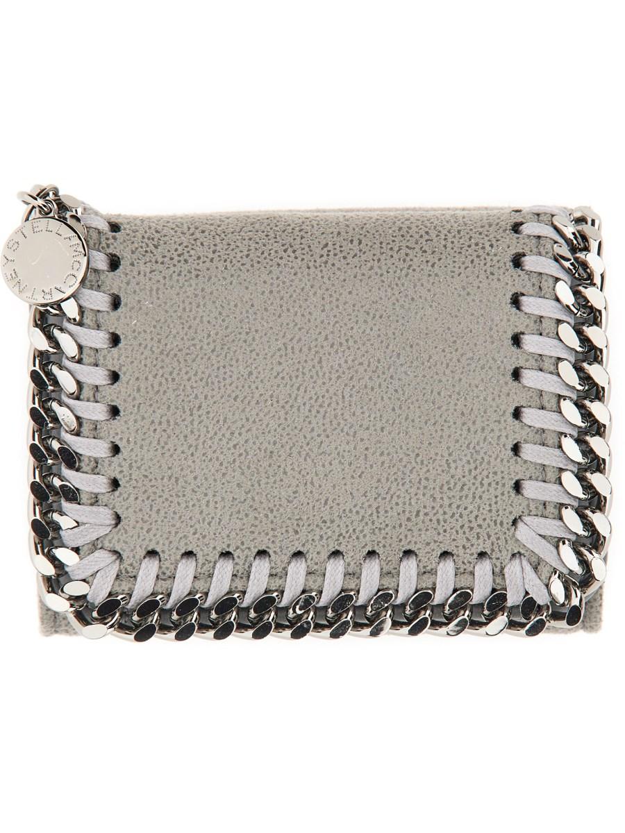 STELLA McCARTNEY PORTAFOGLIO FALABELLA IN SHAGGY DEER ECO