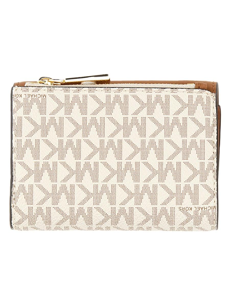 MICHAEL BY MICHAEL KORS PORTAFOGLIO GREENWICH MEDIO IN PELLE CON LOGO