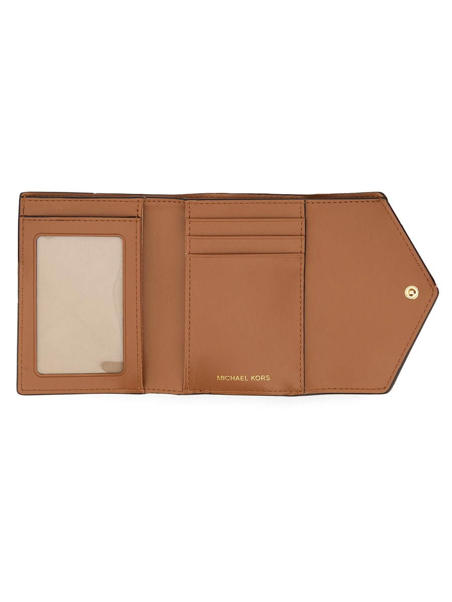 MICHAEL BY MICHAEL KORS PORTAFOGLIO GREENWICH MEDIO IN PELLE CON LOGO