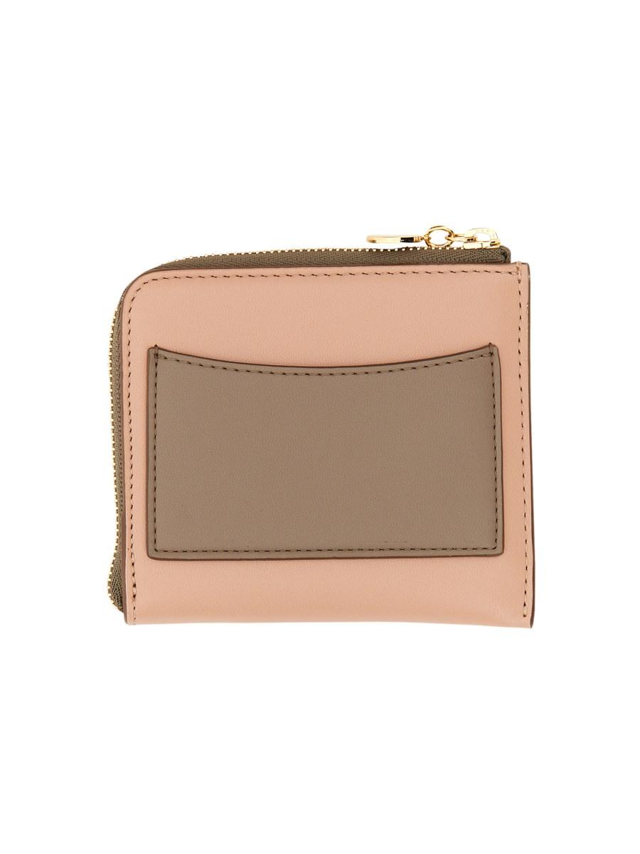 STELLA McCARTNEY PORTAFOGLIO IN ALTER NAPPA CON LOGO E ZIP