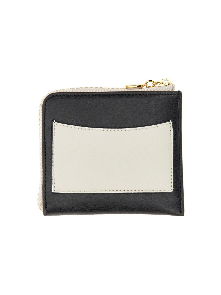 STELLA McCARTNEY PORTAFOGLIO IN ALTER NAPPA CON LOGO E ZIP