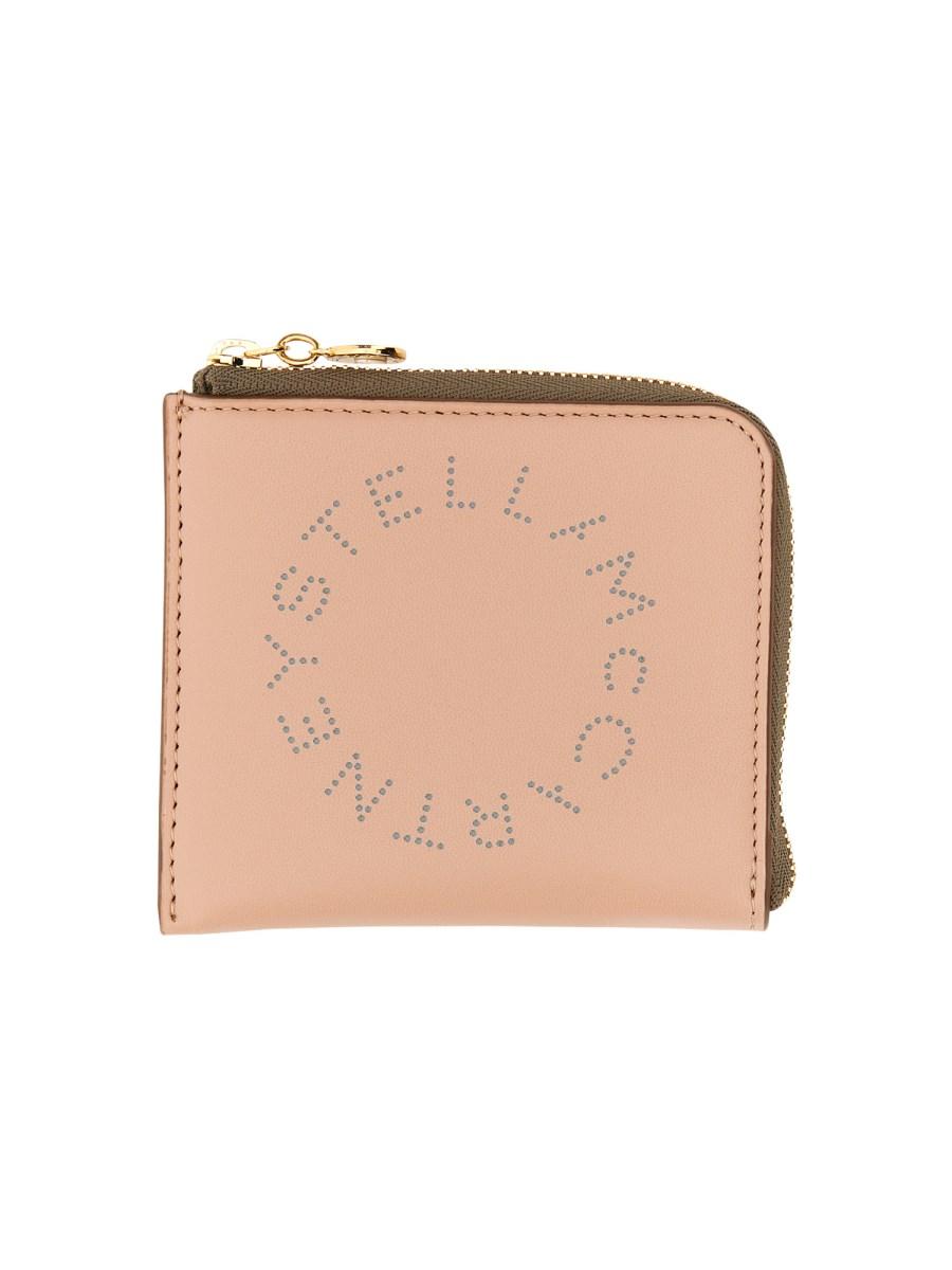 STELLA McCARTNEY PORTAFOGLIO IN ALTER NAPPA CON LOGO E ZIP
