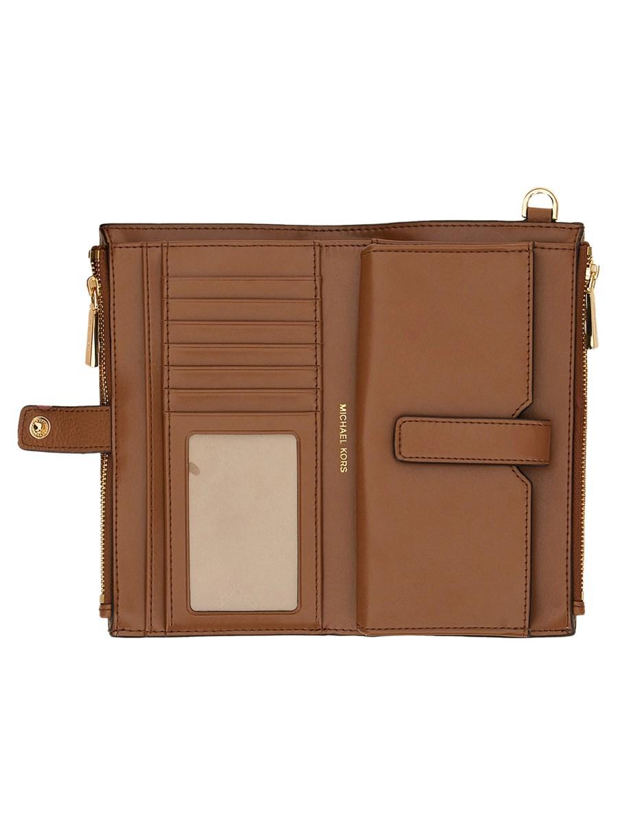 MICHAEL BY MICHAEL KORS PORTAFOGLIO IN PELLE CON LOGO