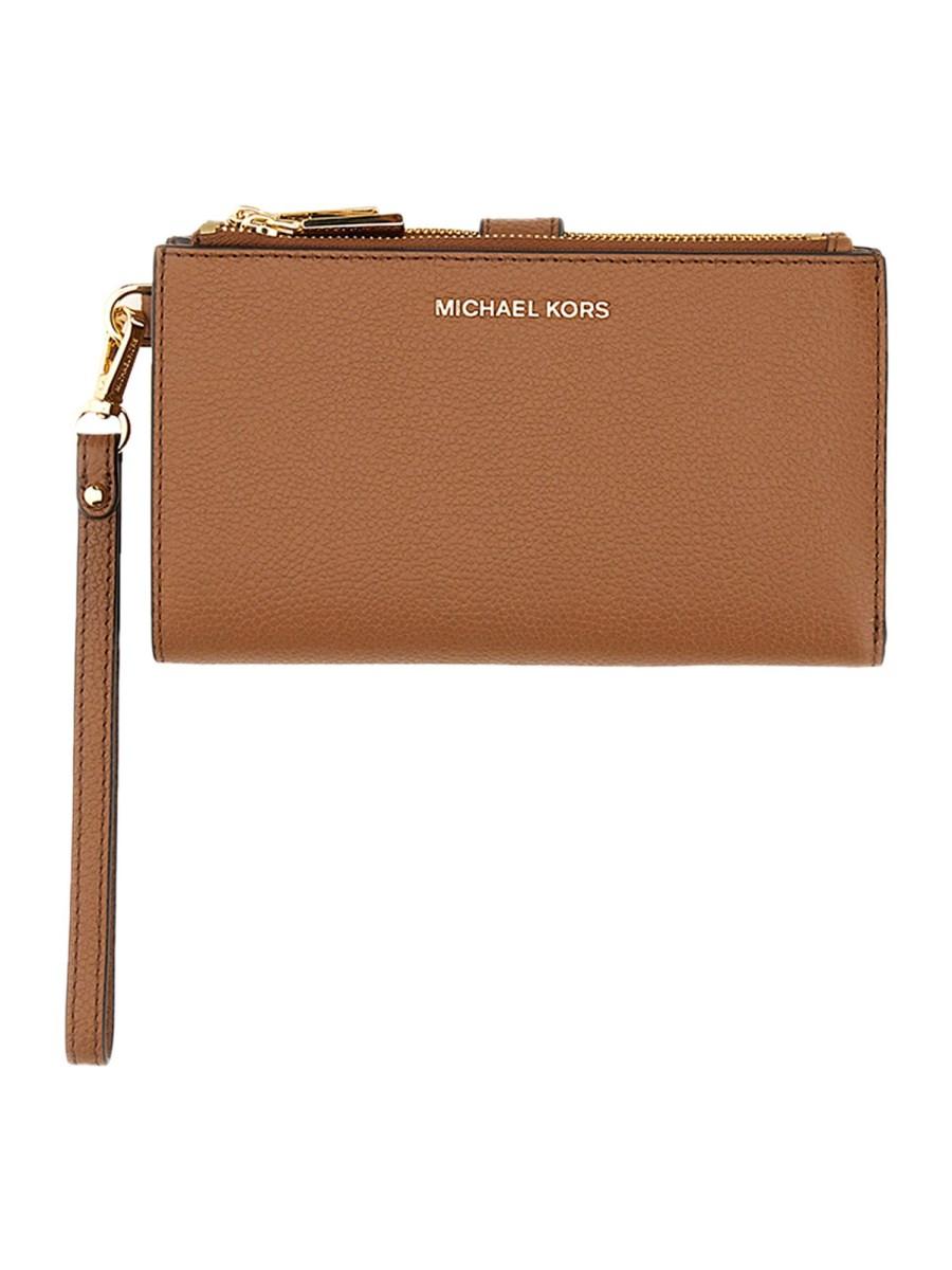 MICHAEL BY MICHAEL KORS PORTAFOGLIO IN PELLE CON LOGO
