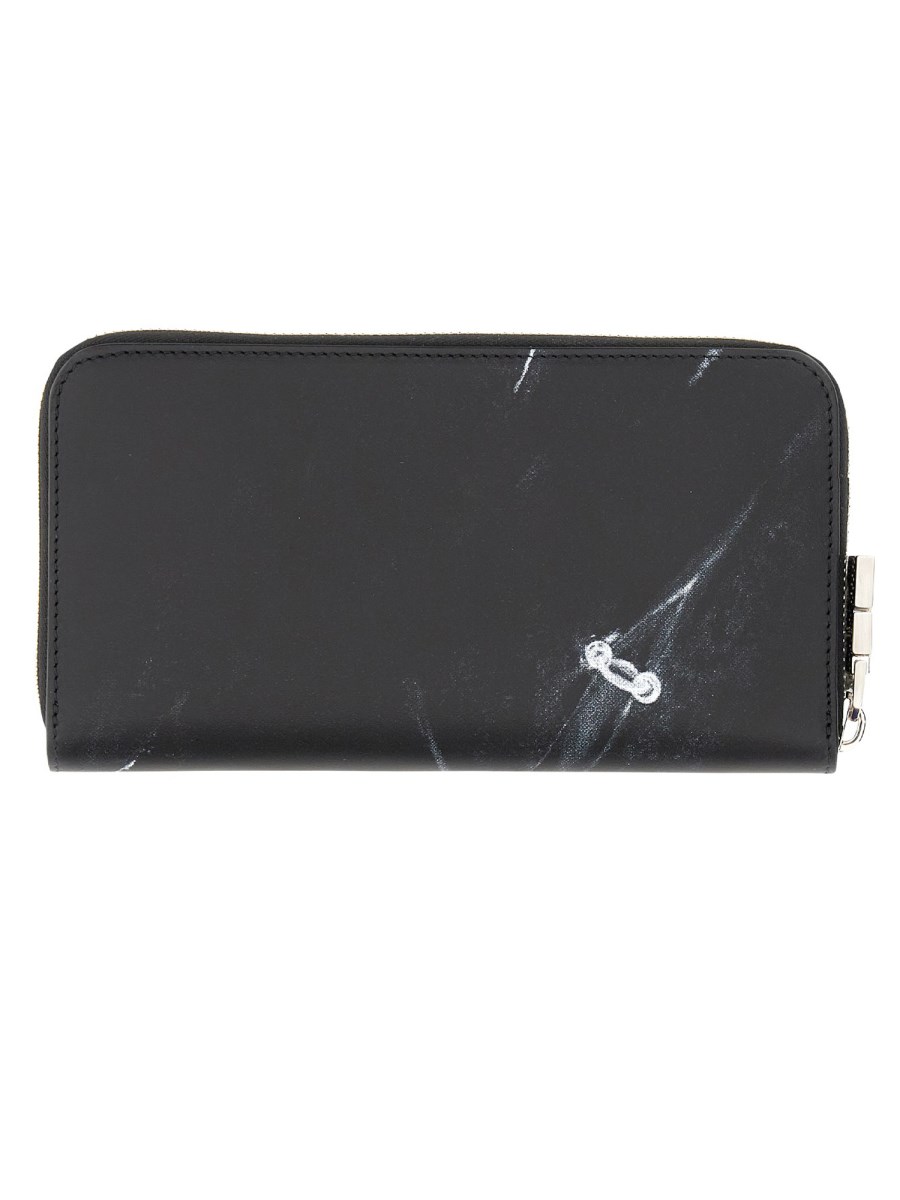 GIVENCHY PORTAFOGLIO IN PELLE EFFETTO TROMPE-L'OEIL