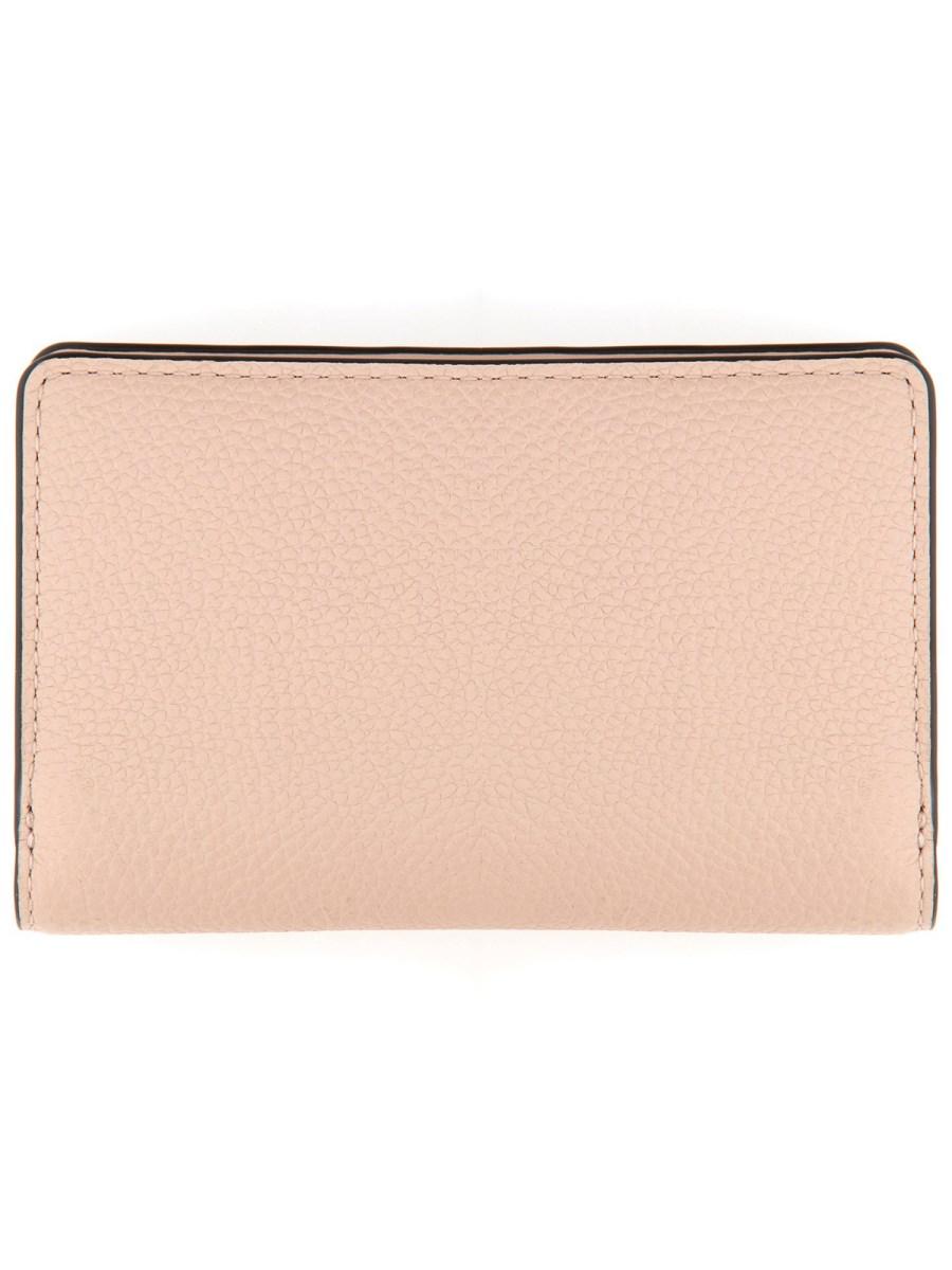 MICHAEL BY MICHAEL KORS PORTAFOGLIO IN PELLE MARTELLATA CON LOGO