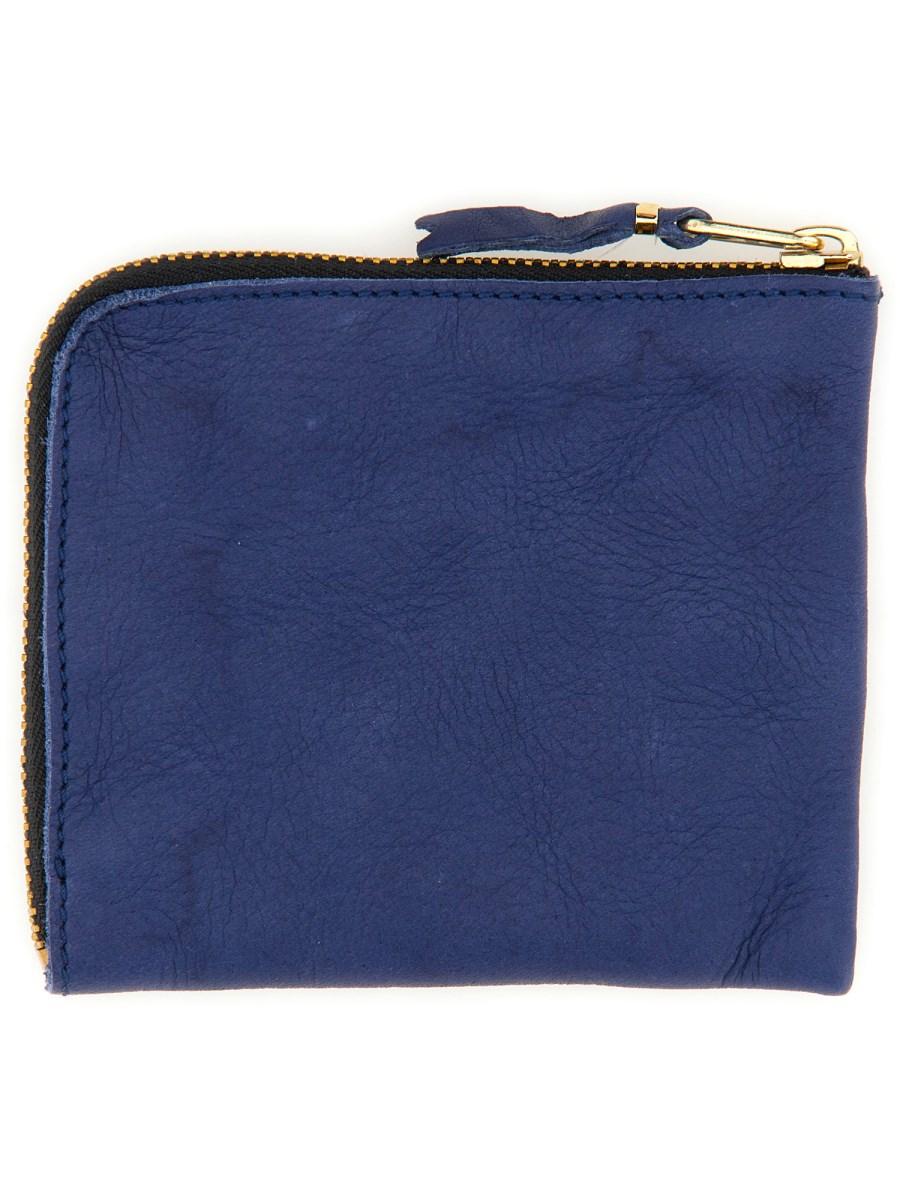COMME DES GARCONS WALLET PORTAFOGLIO IN PELLE WASHED