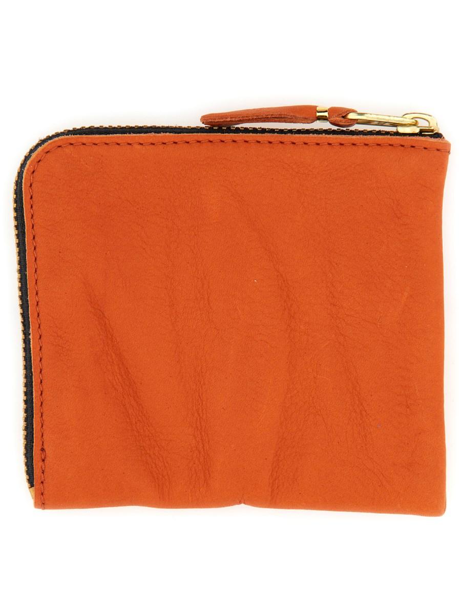 COMME DES GARCONS WALLET PORTAFOGLIO IN PELLE WASHED