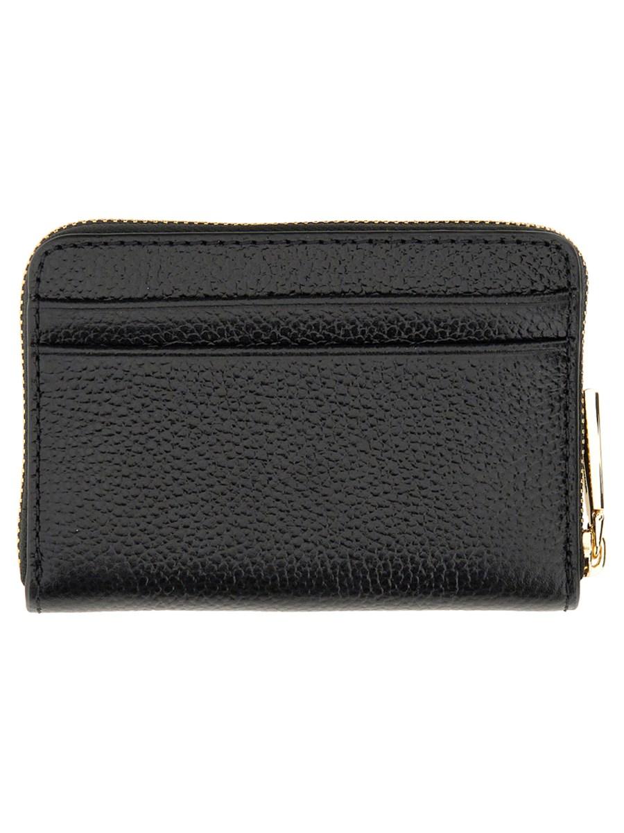 MICHAEL BY MICHAEL KORS PORTAFOGLIO JET SET CHARM IN PELLE MARTELLATA CON ZIP