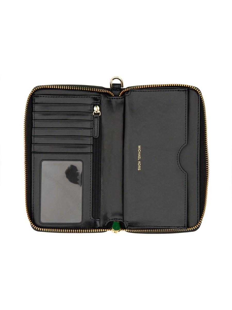 MICHAEL BY MICHAEL KORS PORTAFOGLIO JET SET IN PELLE
