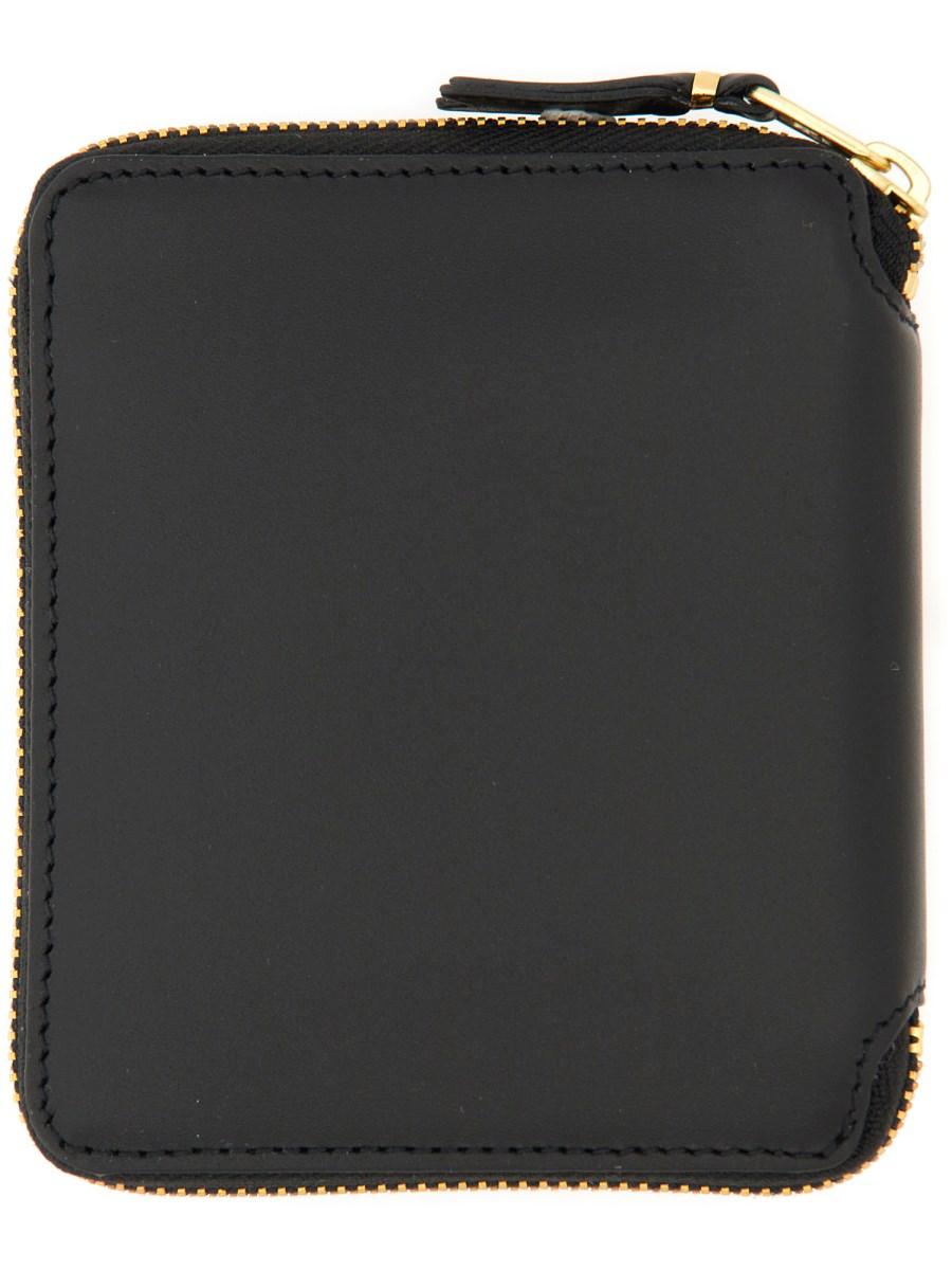 COMME DES GARCONS WALLET PORTAFOGLIO OUTSIDE POCKET LINE