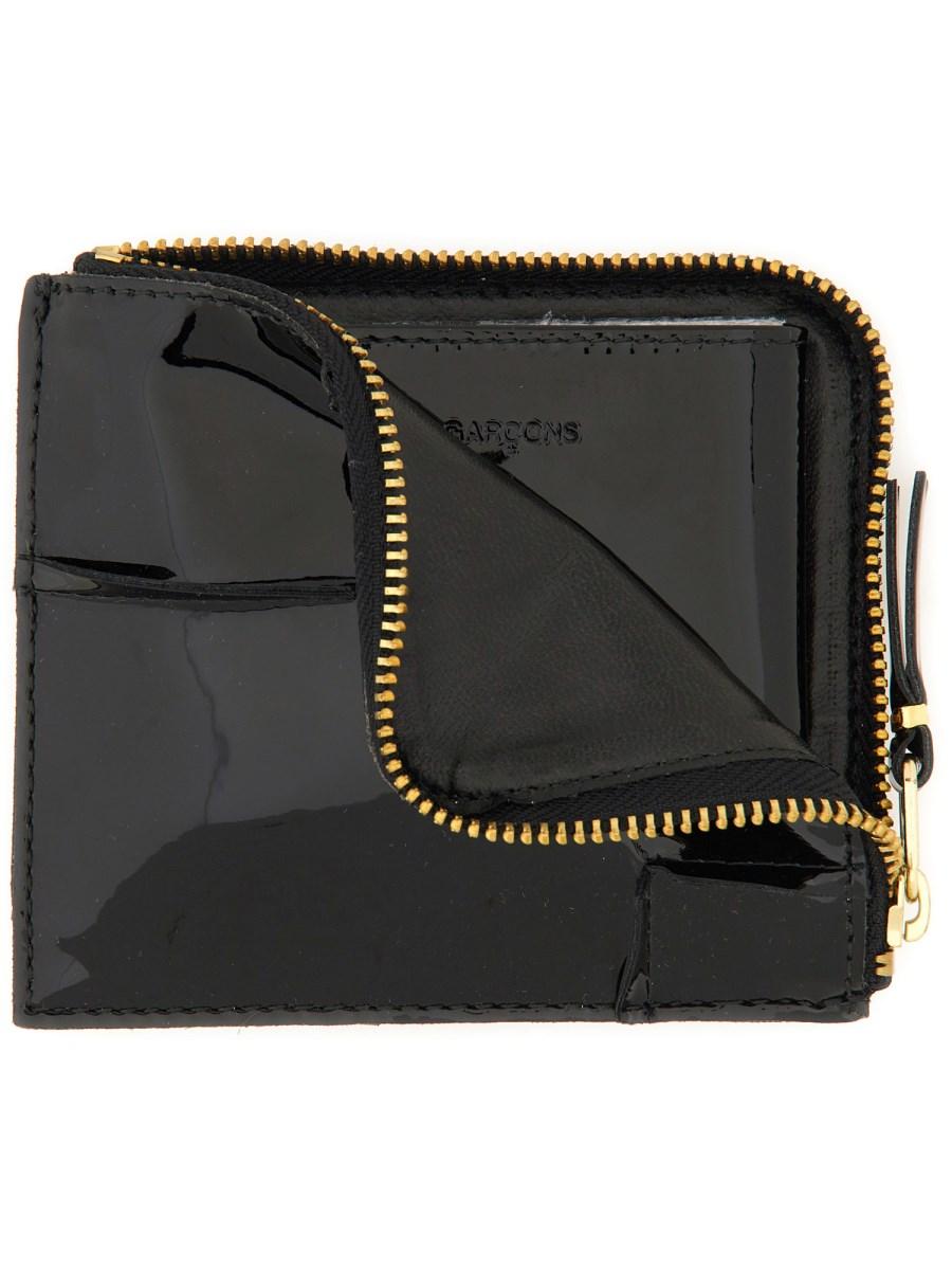 COMME DES GARCONS WALLET PORTAFOGLIO REVERSED HEM SERIE