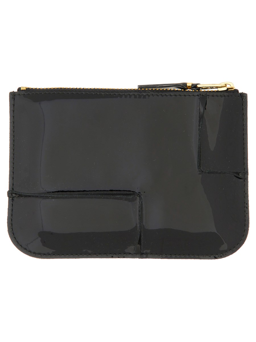 COMME DES GARCONS WALLET PORTAFOGLIO REVERSED HEM SERIE