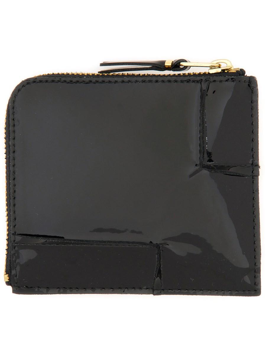 COMME DES GARCONS WALLET PORTAFOGLIO REVERSED HEM SERIE