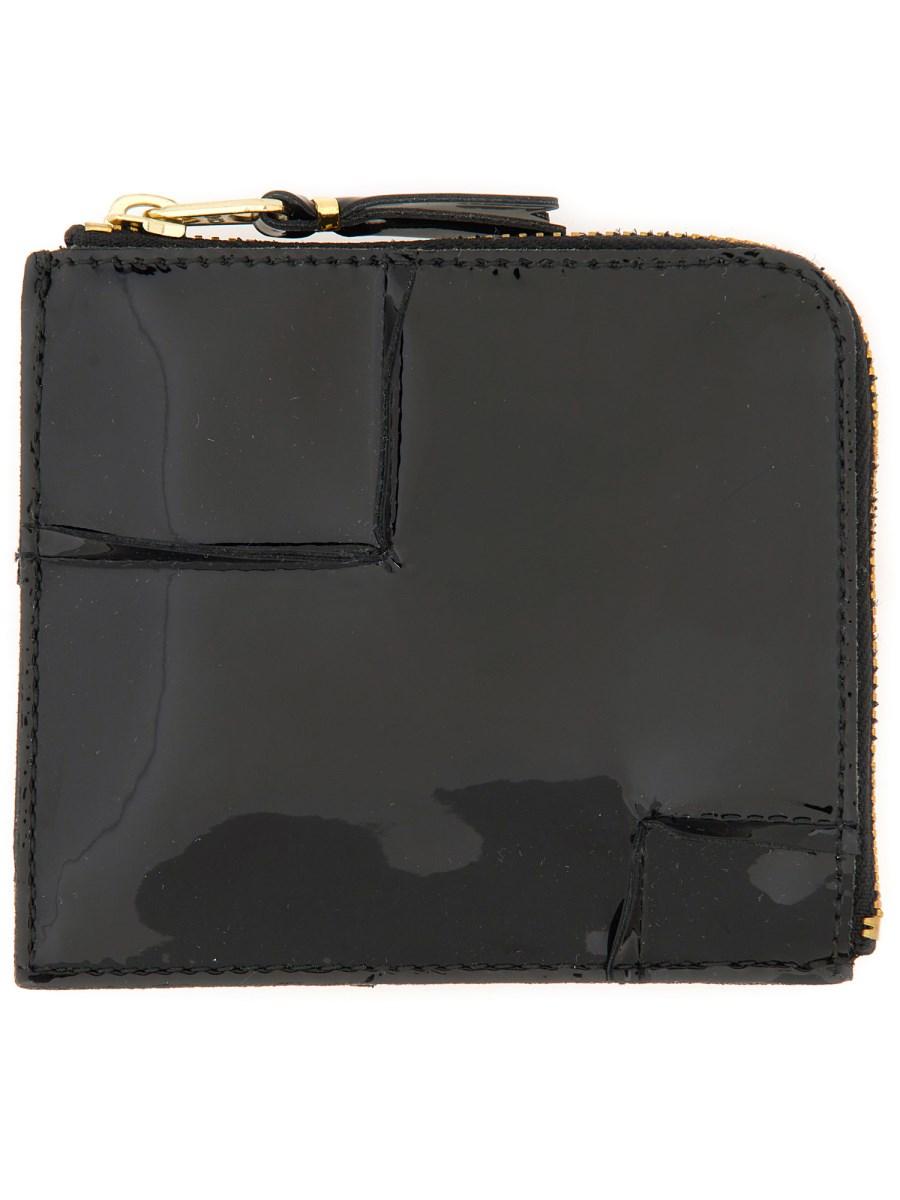 COMME DES GARCONS WALLET PORTAFOGLIO REVERSED HEM SERIE