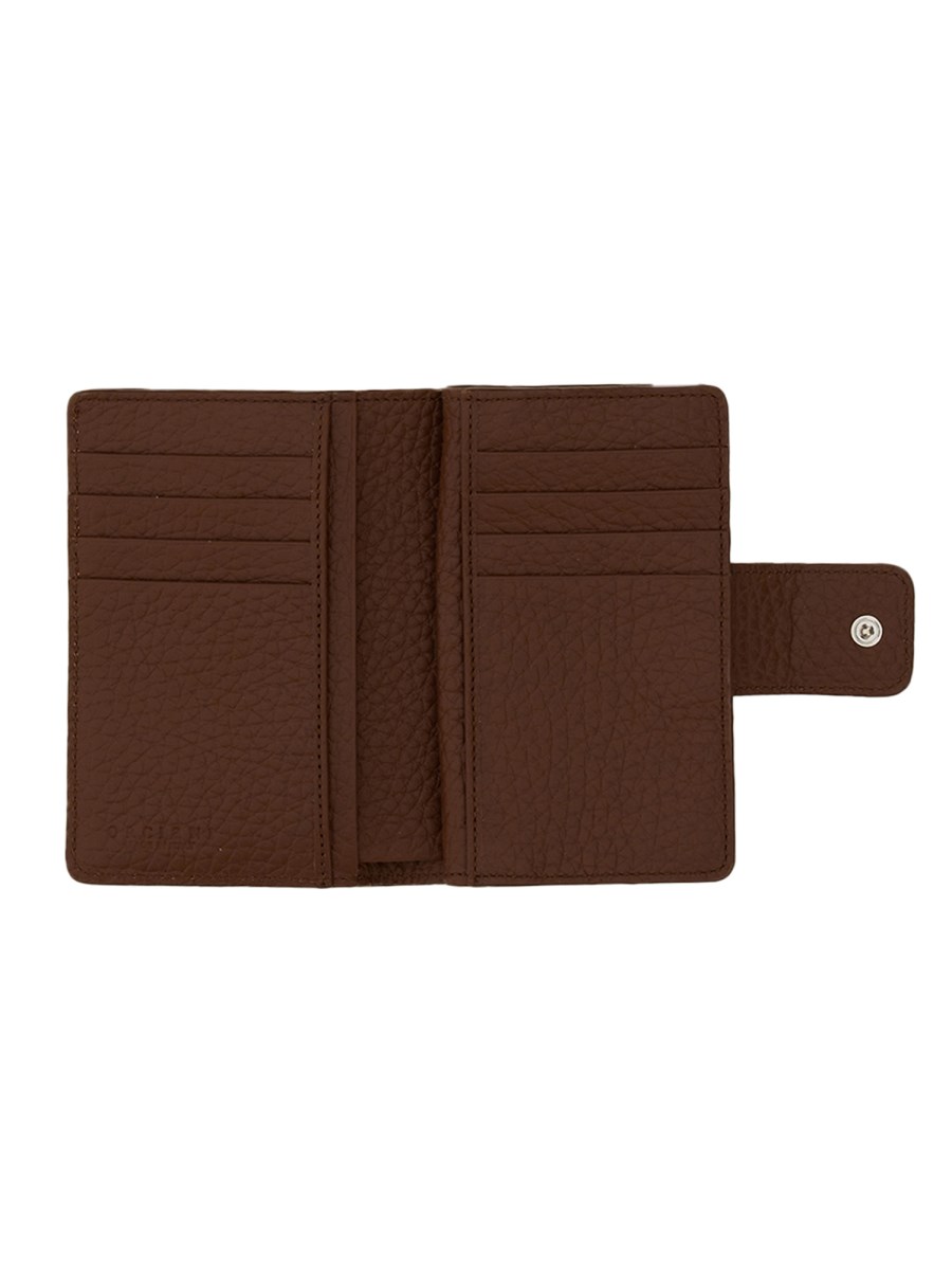 ORCIANI PORTAFOGLIO SOFT IN PELLE CON PROTEZIONE RFID