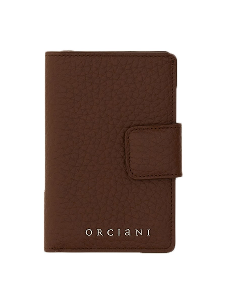 ORCIANI PORTAFOGLIO SOFT IN PELLE CON PROTEZIONE RFID
