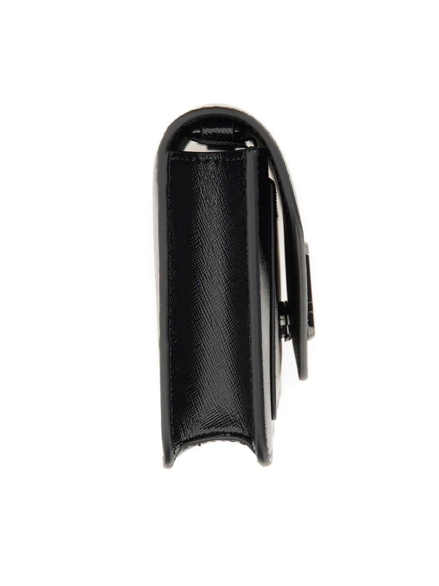 MARC JACOBS PORTAFOGLIO THE LONGSHOT DTM IN PELLE CON CATENA