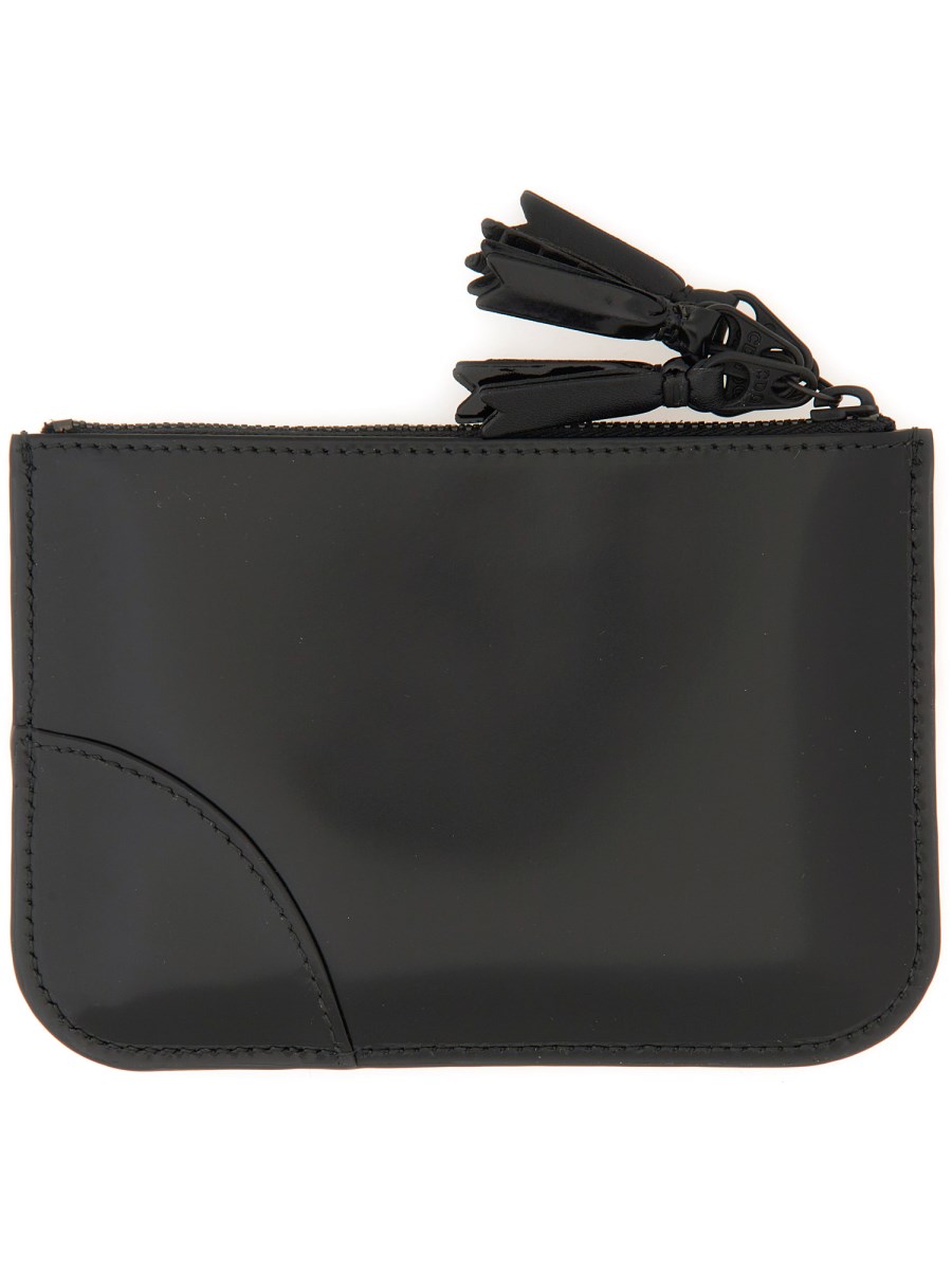 COMME DES GARCONS WALLET PORTAFOGLIO ZIPPER MEDLEY SERIE