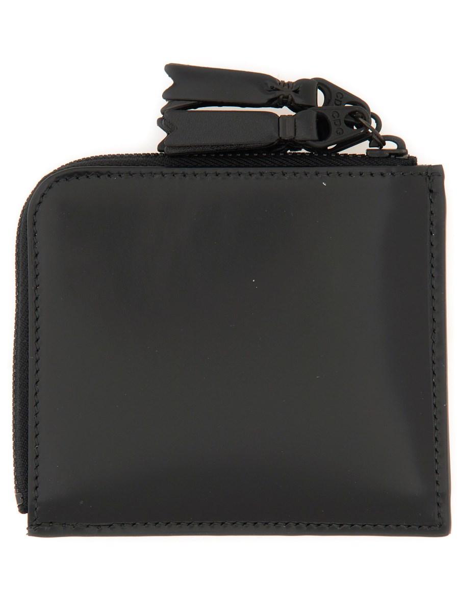 COMME DES GARCONS WALLET PORTAFOGLIO ZIPPER MEDLEY SERIE