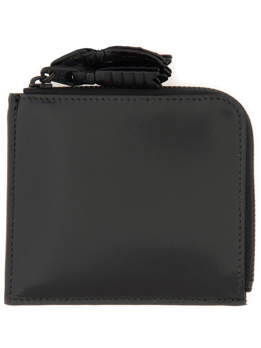 COMME DES GARCONS WALLET PORTAFOGLIO ZIPPER MEDLEY SERIE