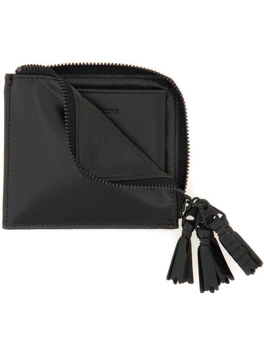 COMME DES GARCONS WALLET PORTAFOGLIO ZIPPER MEDLEY SERIE