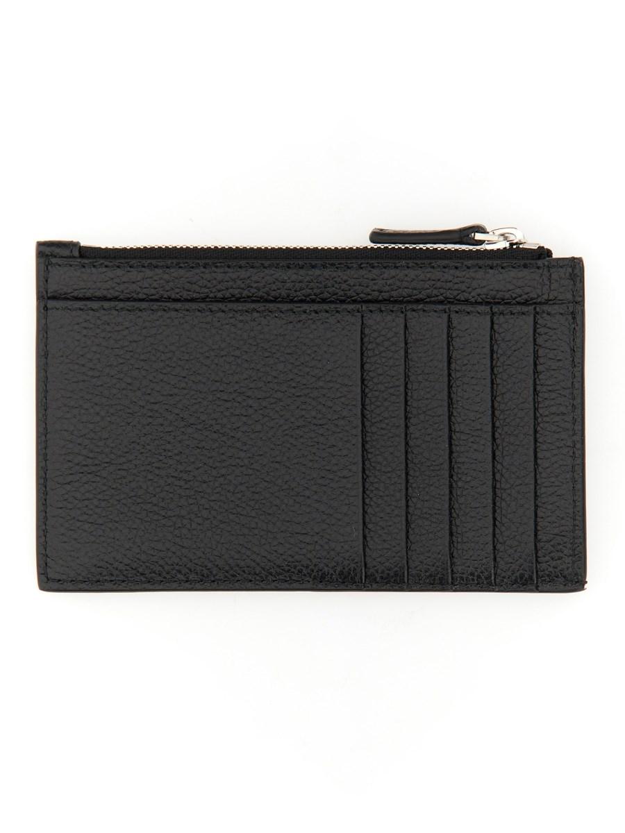 BALENCIAGA PORTAMONETE LUNGO E PORTACARTE CASH IN PELLE