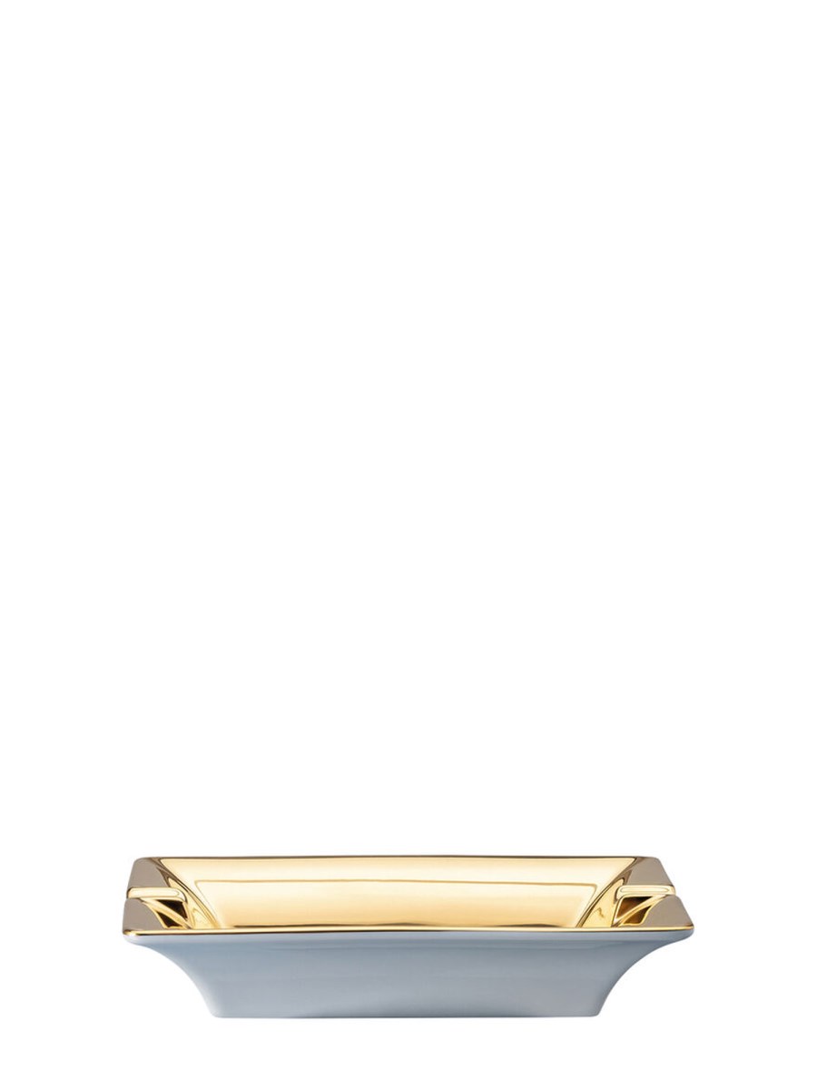 ROSENTHAL MEETS VERSACE POSACENERE 13 CM IN PORCELLANA MEDUSA RHAPSODY