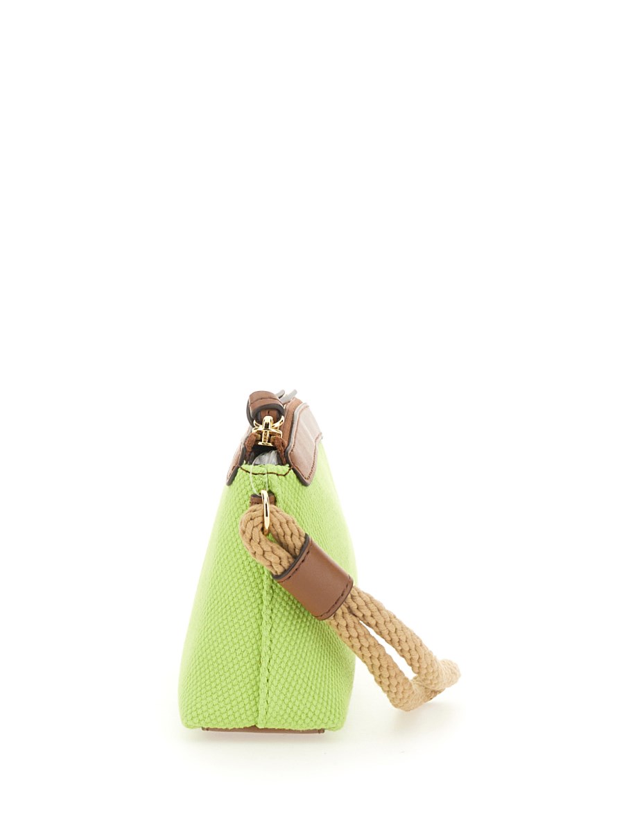 MICHAEL BY MICHAEL KORS POUCHETTE WRISTLET IN COTONE