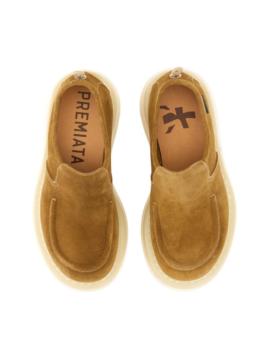 PREMIATA MOCASSINO CITY IN PELLE