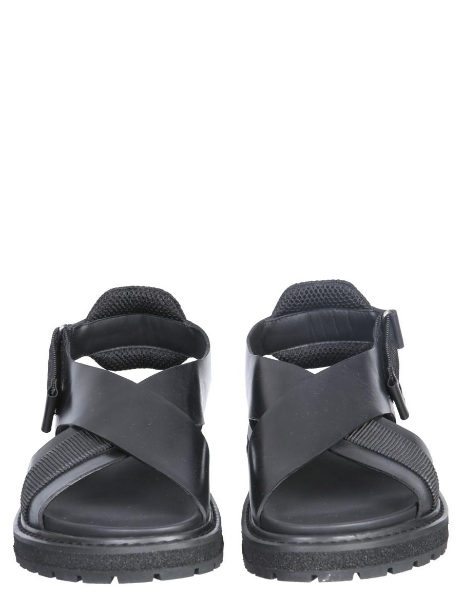 PREMIATA SANDALO IN PELLE