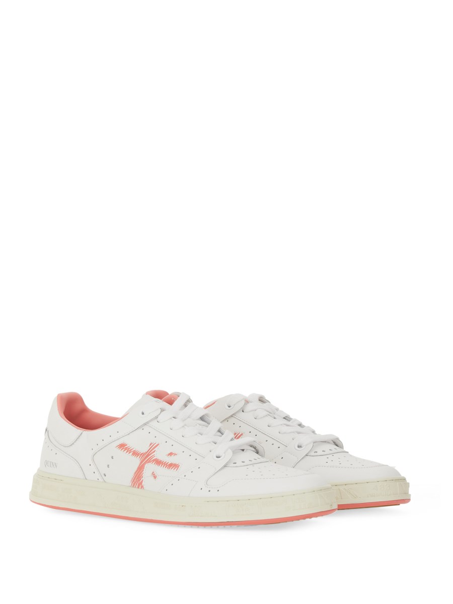 PREMIATA SNEAKER QUINN-D IN PELLE